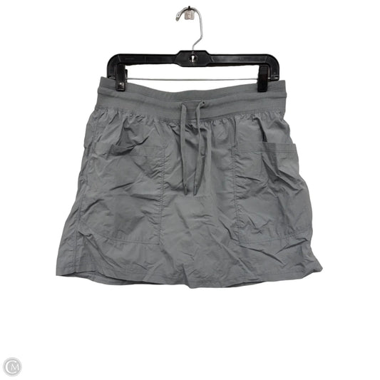 Athletic Skort By Apana In Grey, Size: L