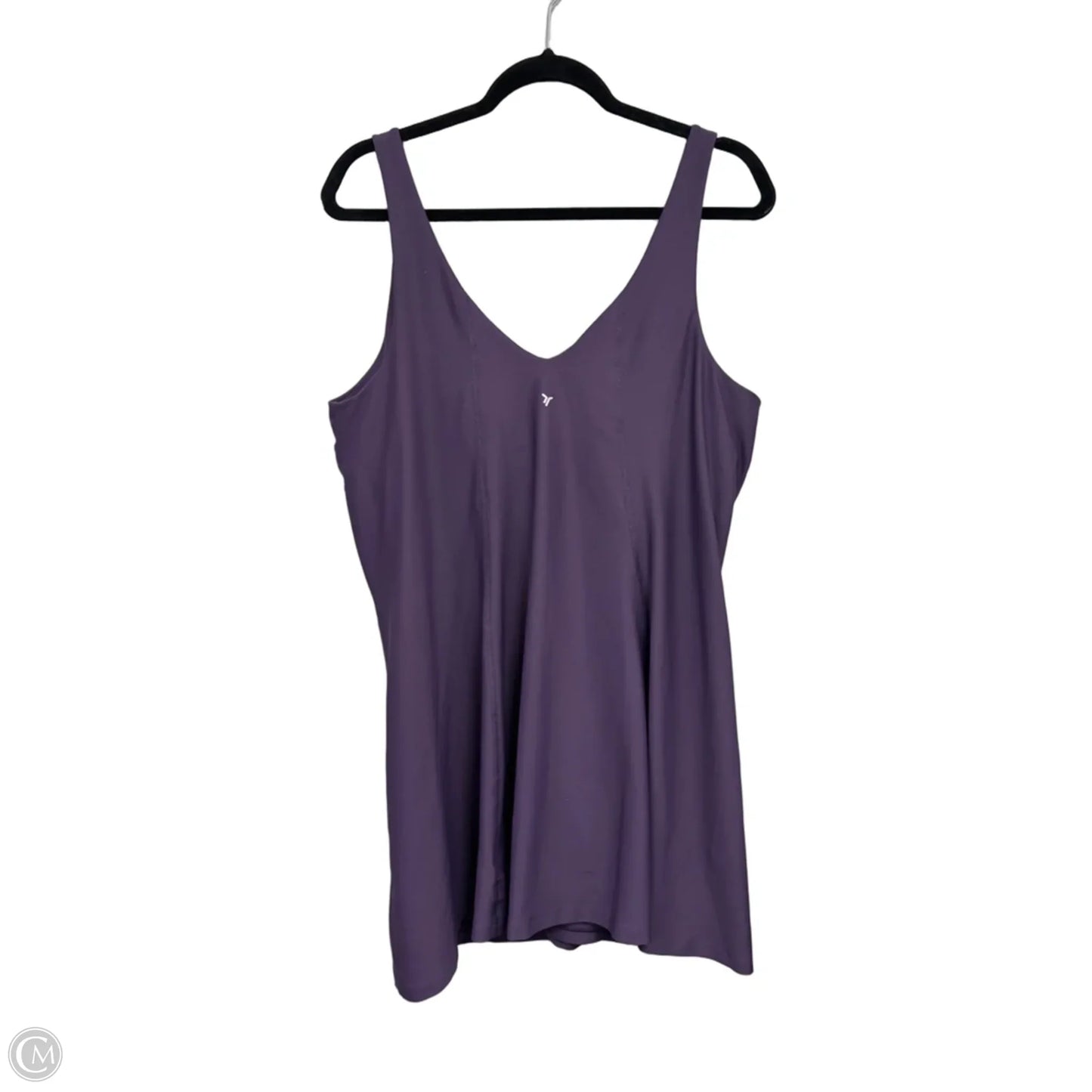 Athletic Dress By Old Navy In Purple, Size: Xl