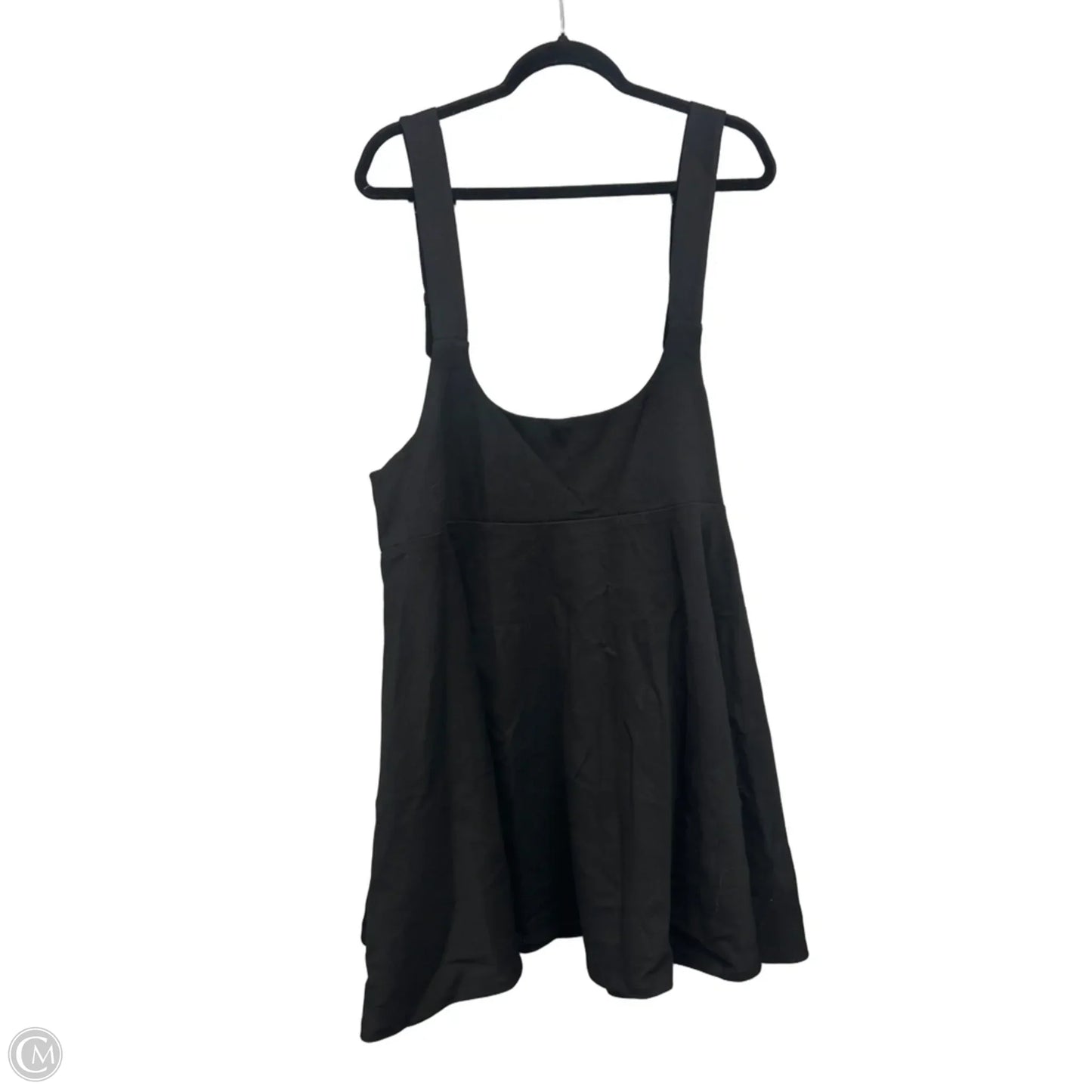 Top Sleeveless By Torrid In Black, Size: 3x