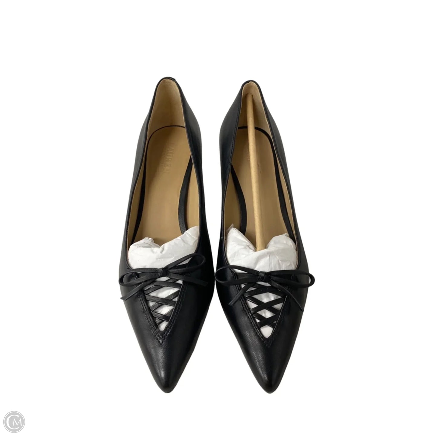 Shoes Heels Kitten By Lauren By Ralph Lauren In Black, Size: 6.5