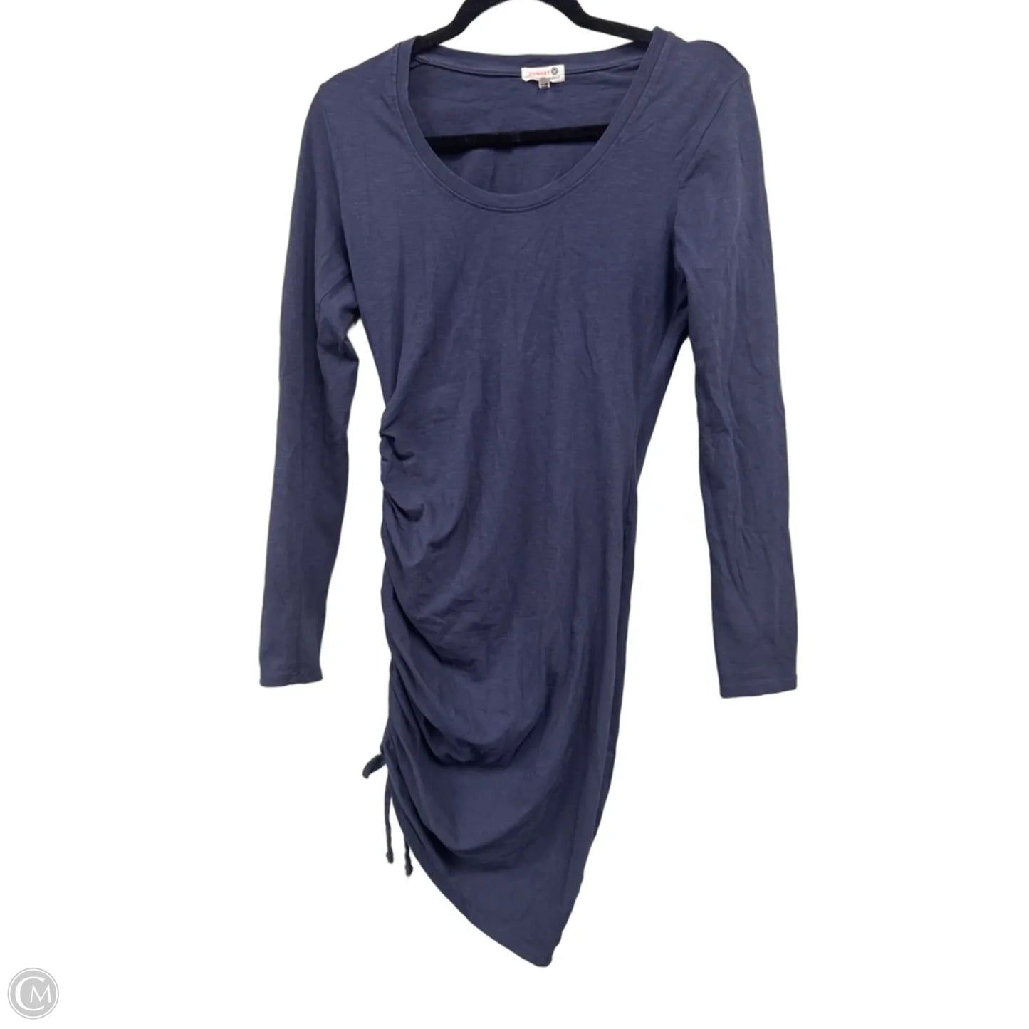 Dress Casual Midi By Sundry In Navy, Size: S