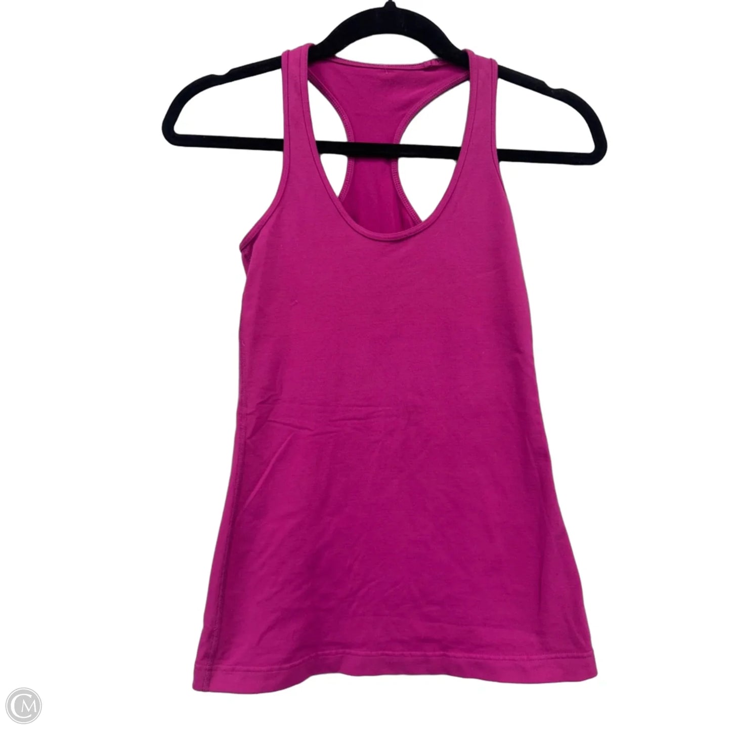 Athletic Tank Top By Lululemon In Pink, Size: 4