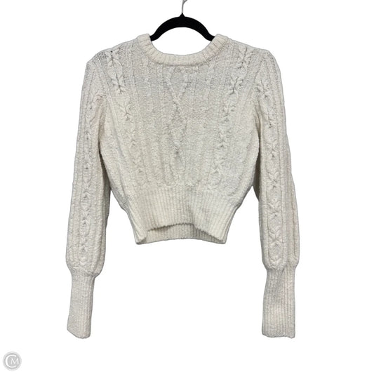 Sweater By Urban Outfitters In Ivory, Size: M