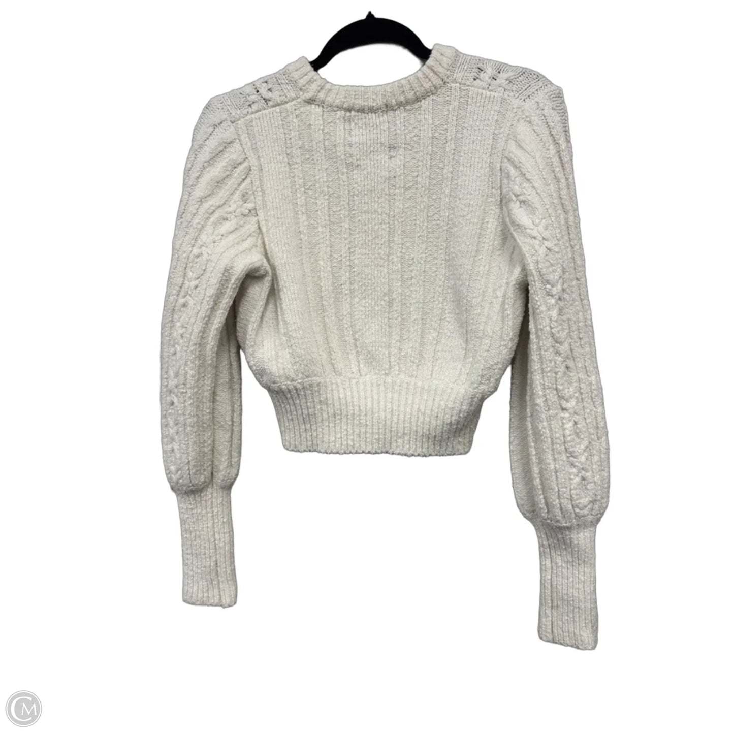 Sweater By Urban Outfitters In Ivory, Size: M