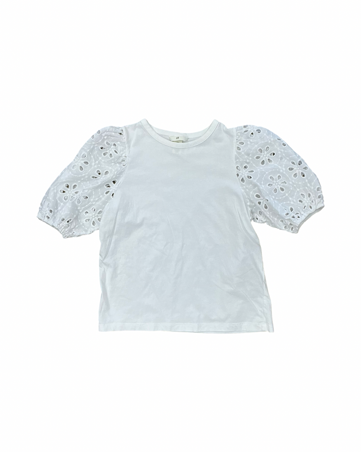 Top Ss By H&M In White, Size:S
