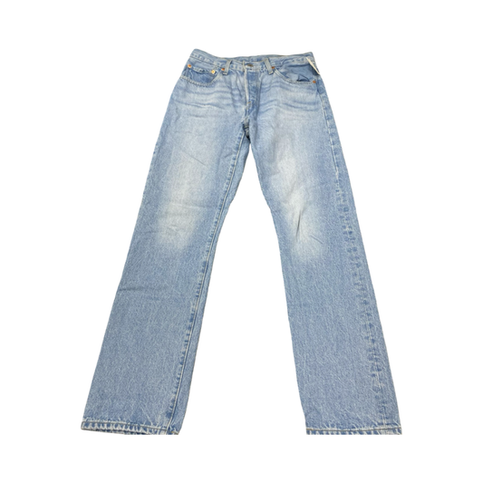 Jeans Straight By Levis In Blue, Size:10