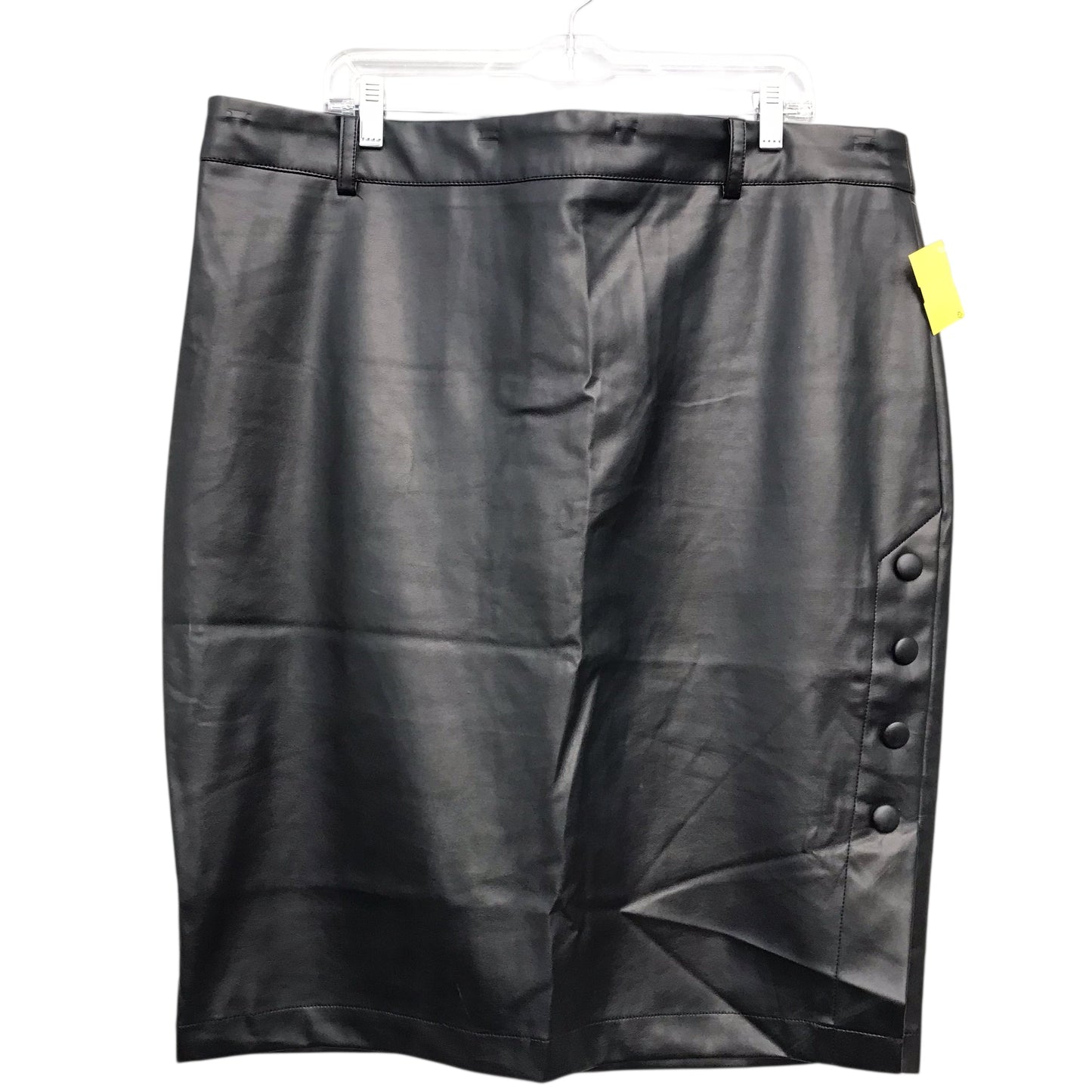 Skirt Mini & Short By New York And Co In Black, Size:18