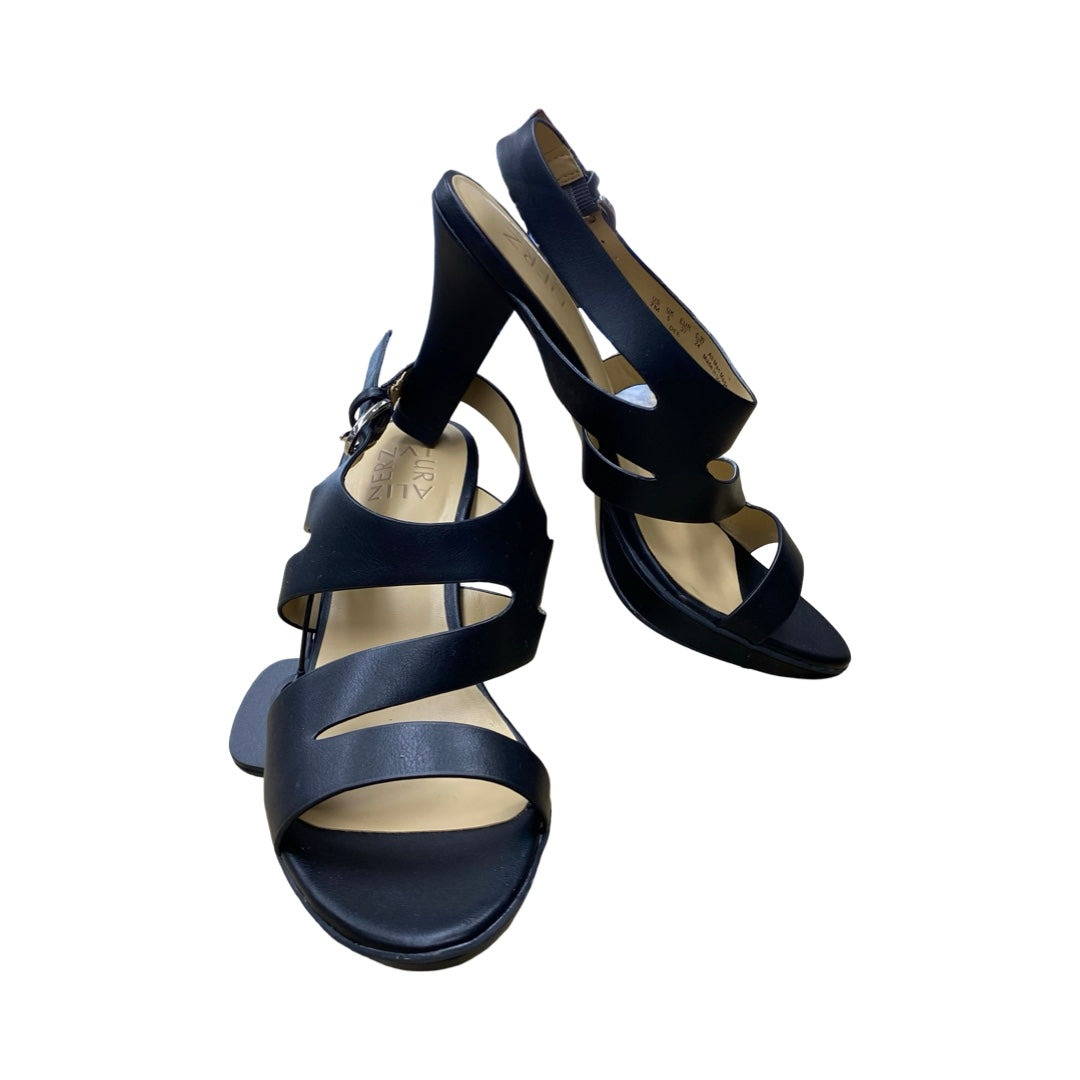 Shoes Heels Block By Naturalizer In Black, Size:7