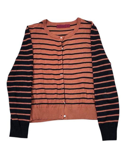 Cardigan By Love Scarlett In Orange, Size:L
