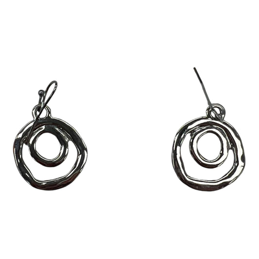 SILVER EARRINGS DANGLE/DROP by CLOTHES MENTOR