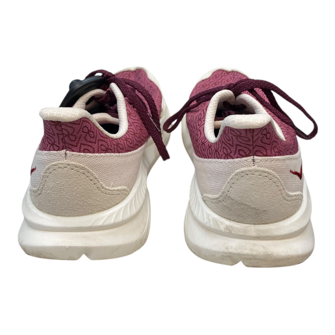 Shoes Athletic By Hoka In Purple & White, Size:8.5