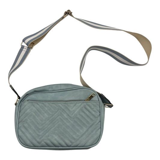 Crossbody By Clothes Mentor In Blue, Size:Medium