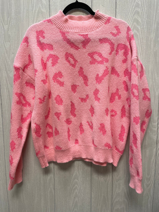 Sweater By Shein In Pink, Size: L