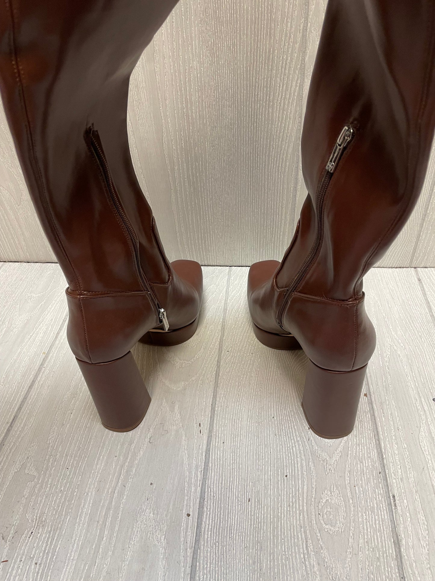 Boots Knee Heels By Jessica Simpson  Size: 10