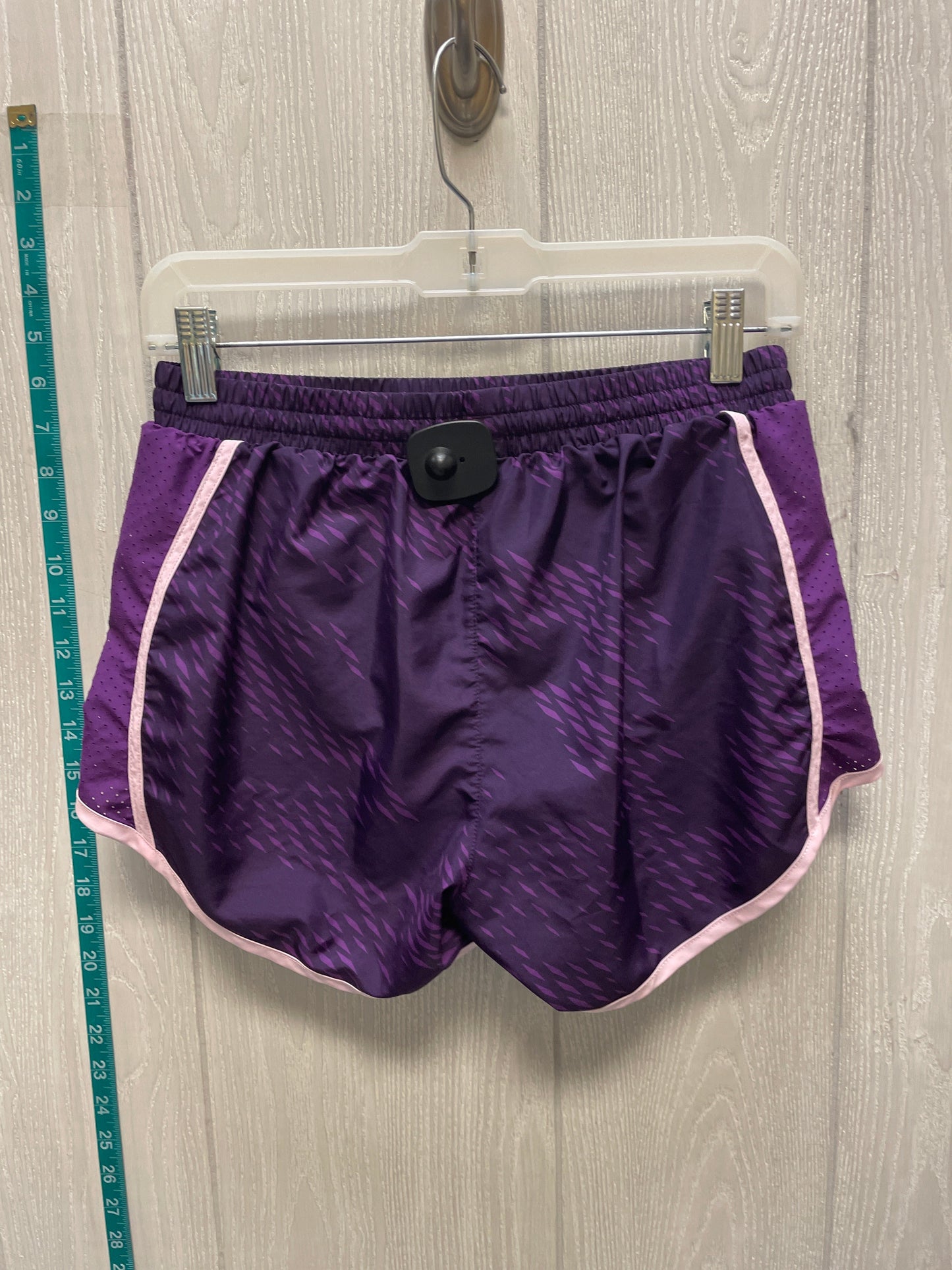 Purple Athletic Shorts Under Armour, Size S