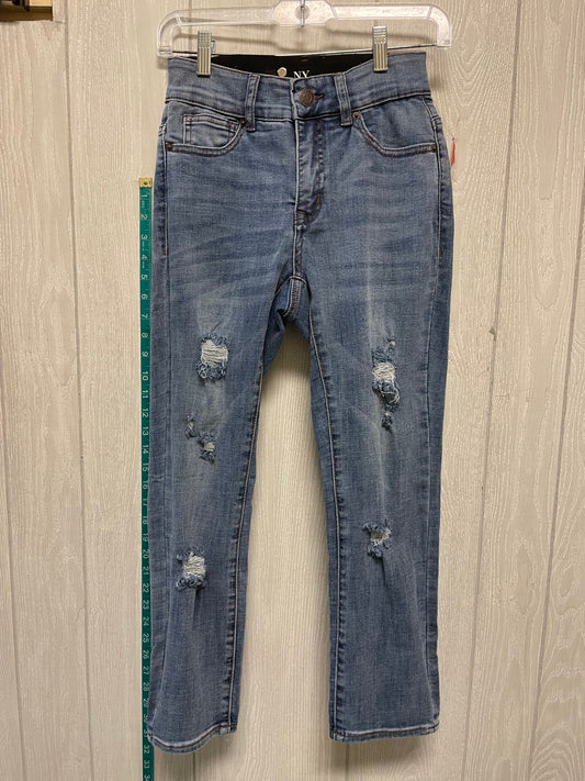 Jeans Straight By New York And Co O  Size: 2