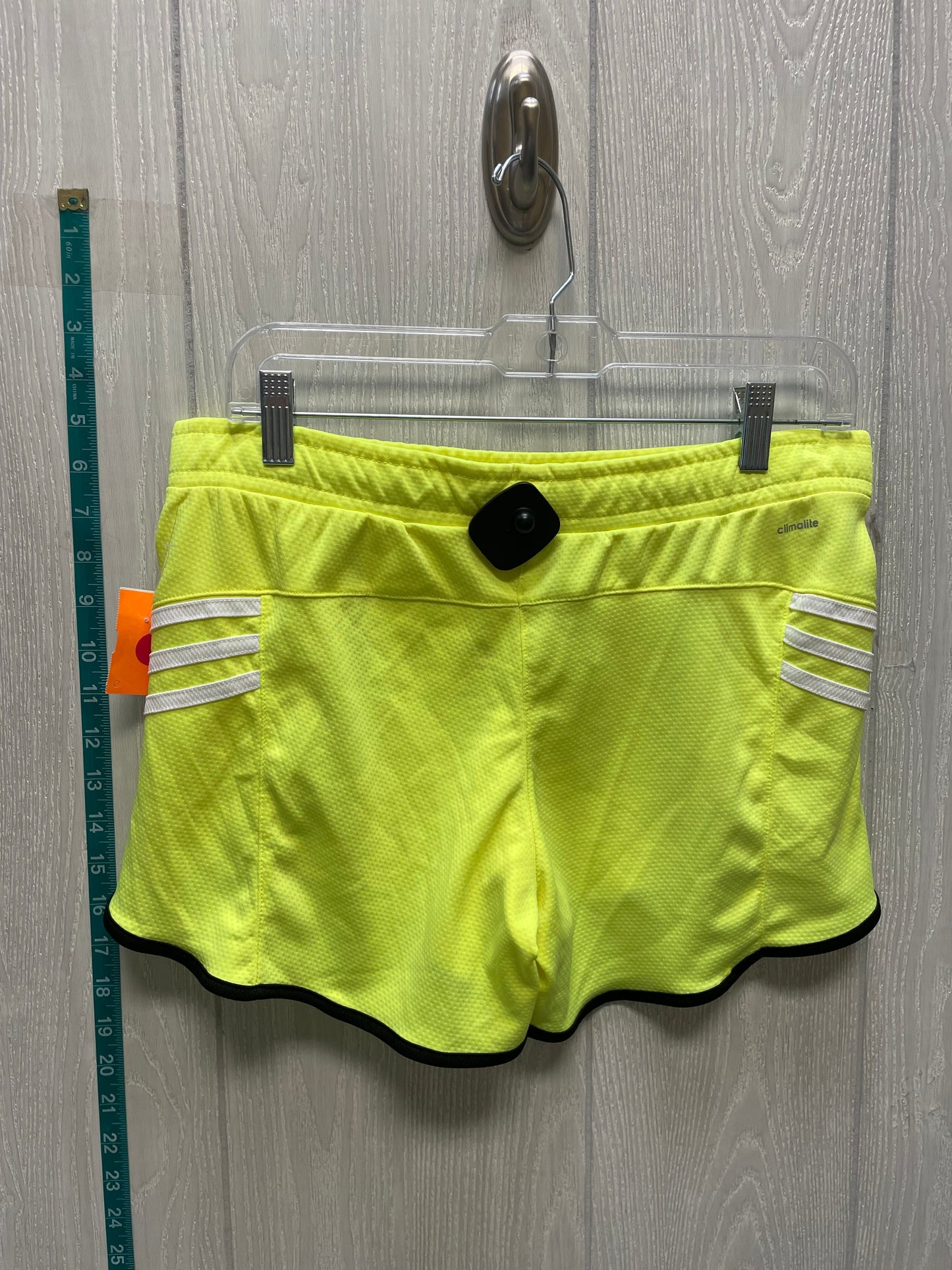 Neon Athletic Shorts Adidas, Size S