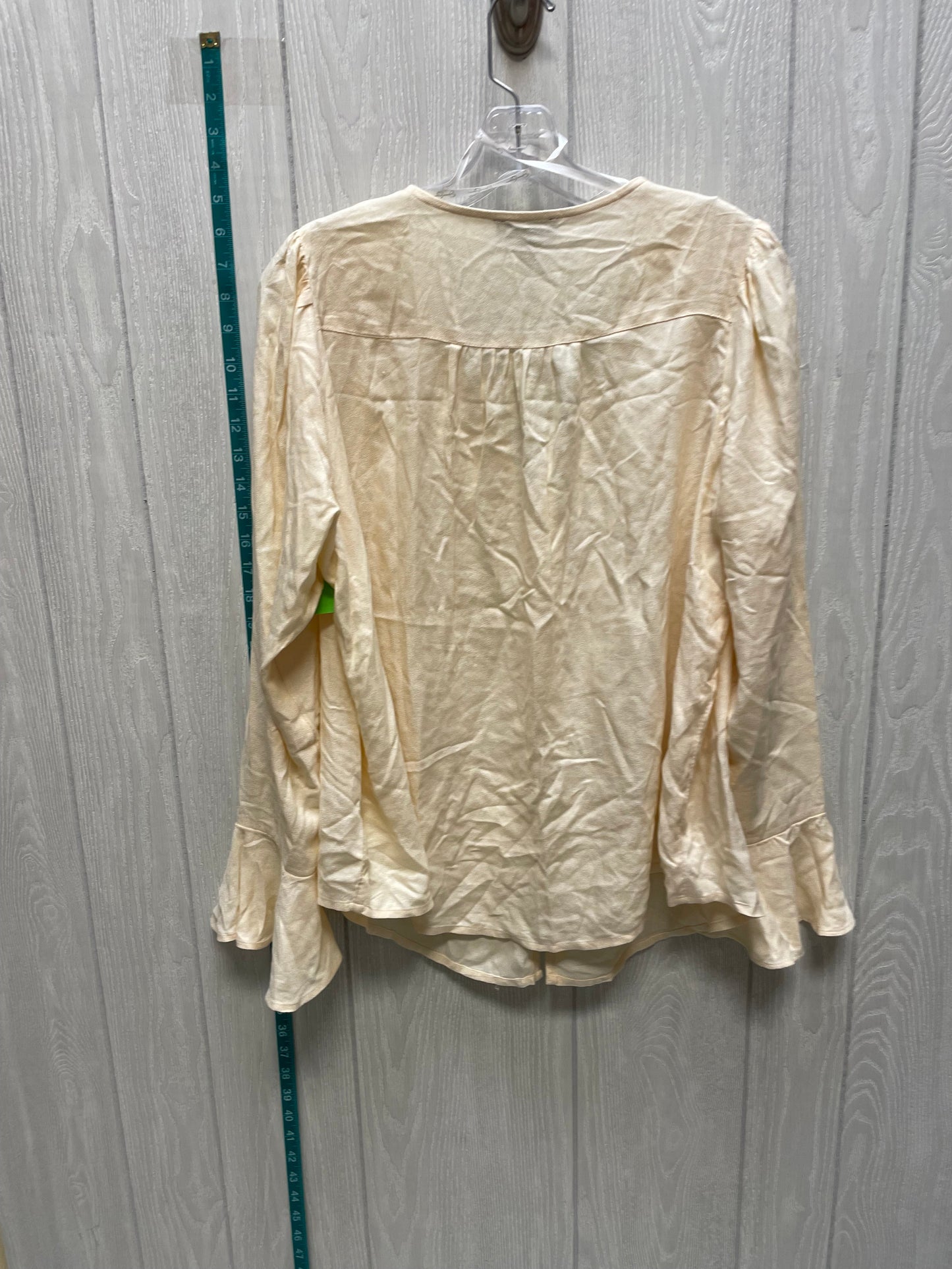 Top Long Sleeve By Jessica Simpson  Size: Xl