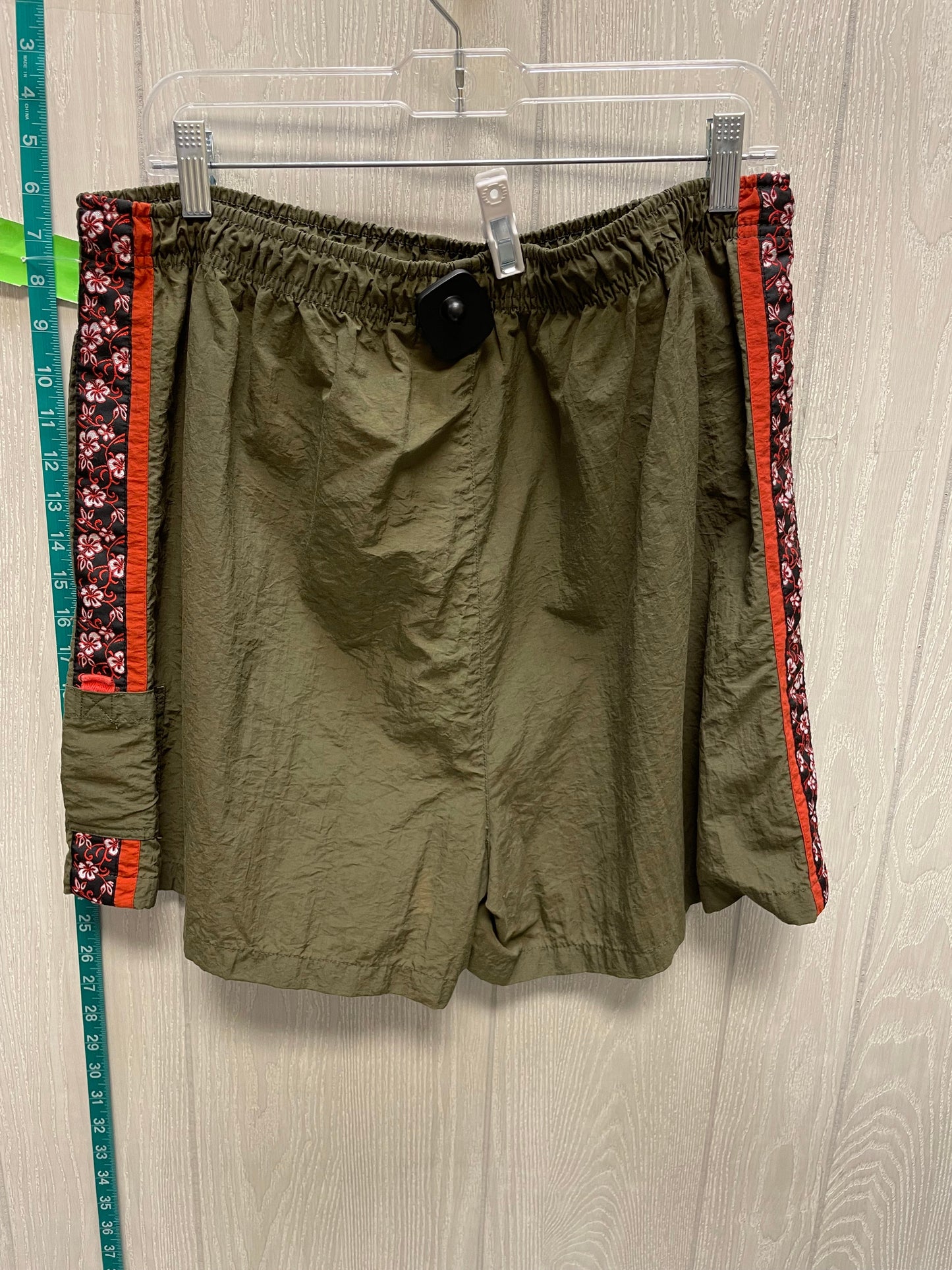 Green & Red Shorts Just My Size, Size 18