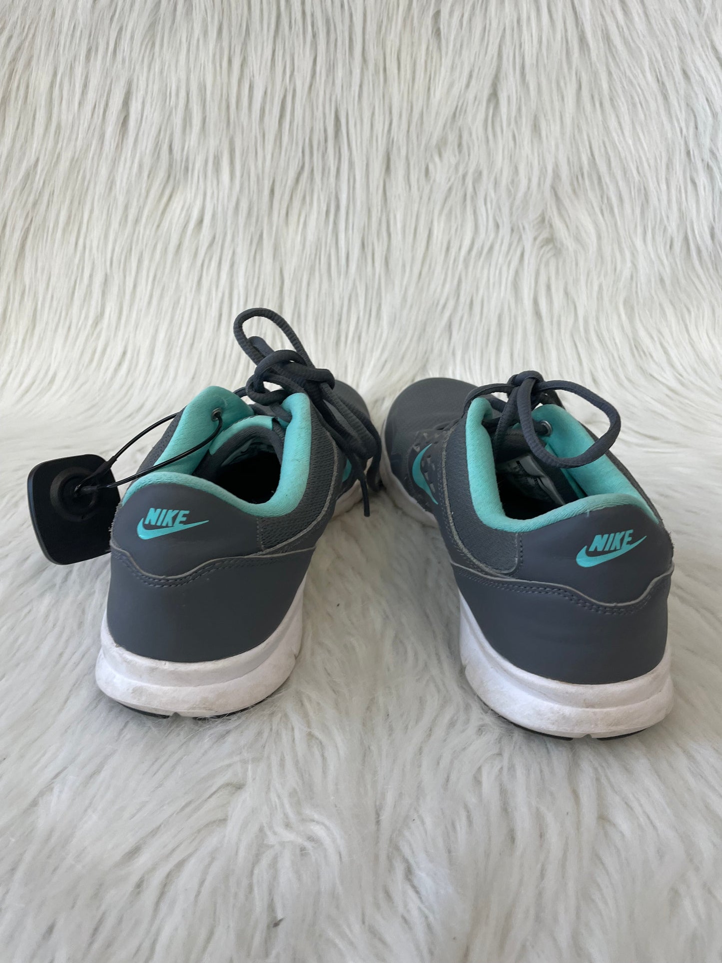 Blue & Grey Shoes Athletic Nike, Size 9.5