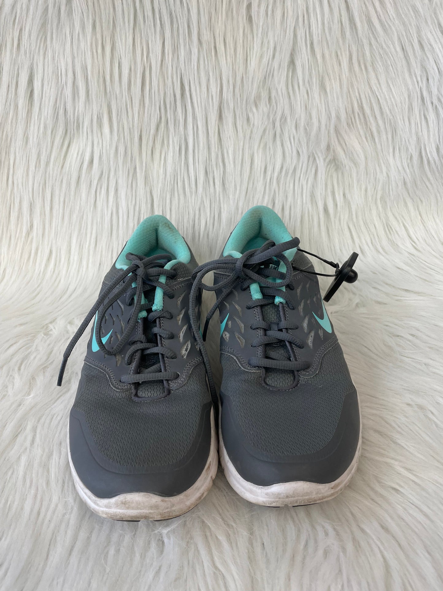 Blue & Grey Shoes Athletic Nike, Size 9.5