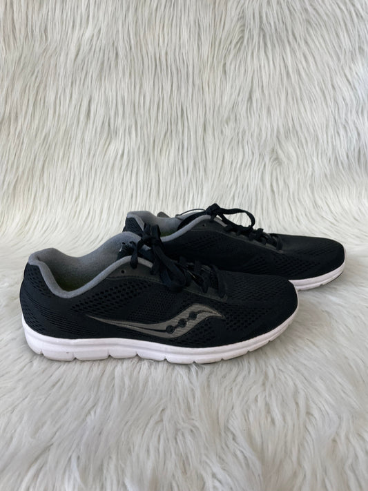 Black Shoes Athletic Saucony, Size 11