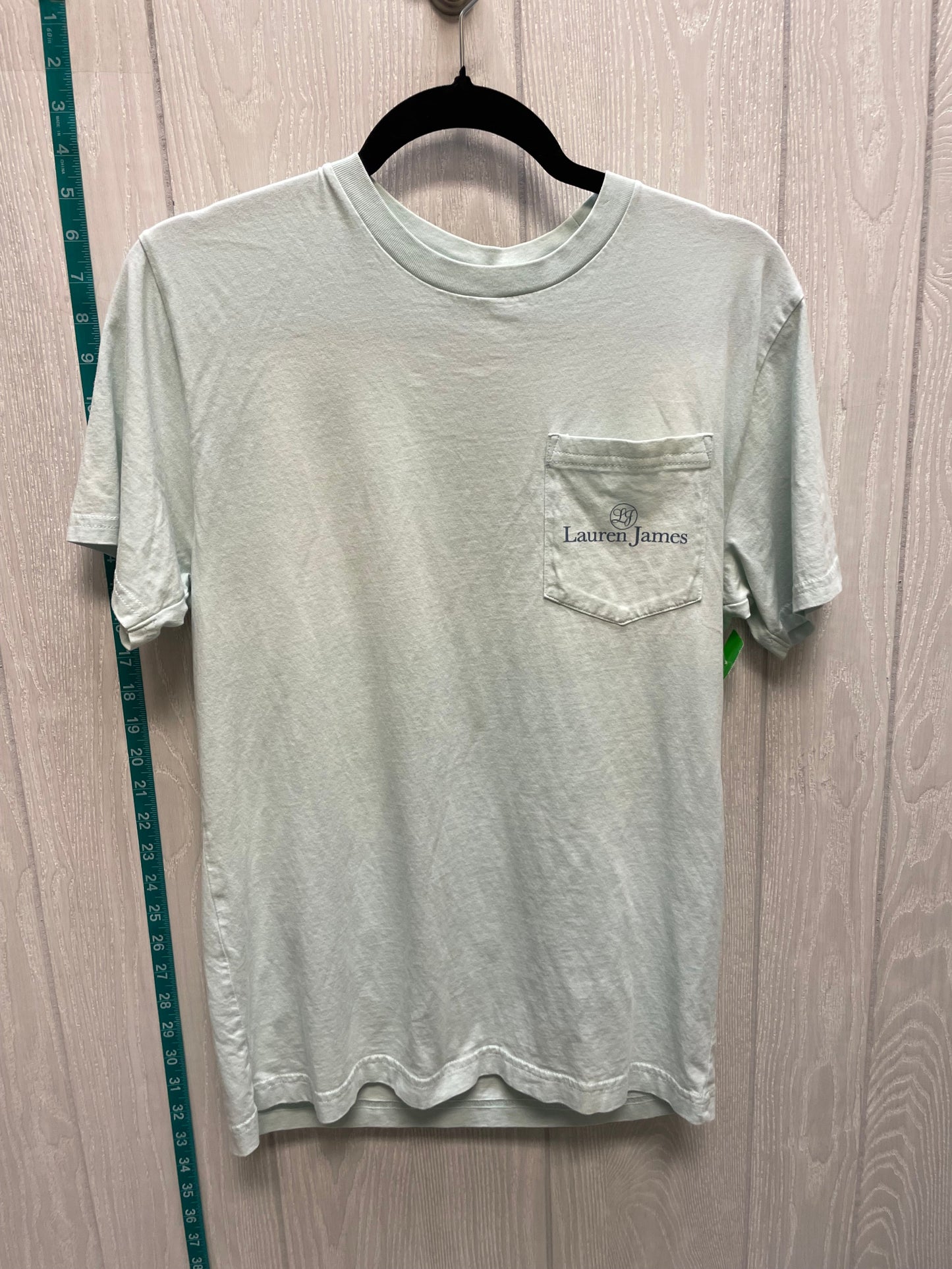 Green Top Short Sleeve Lauren James, Size S