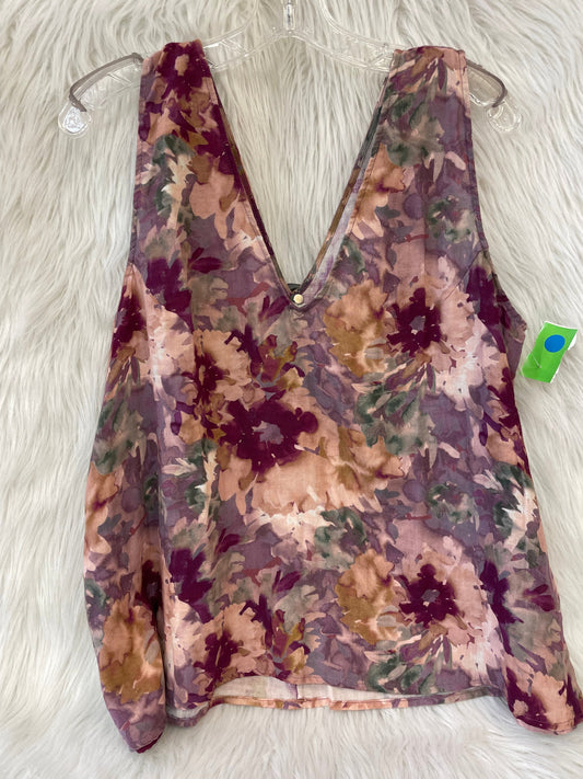 Top Sleeveless By Johnny Was  Size: Xl