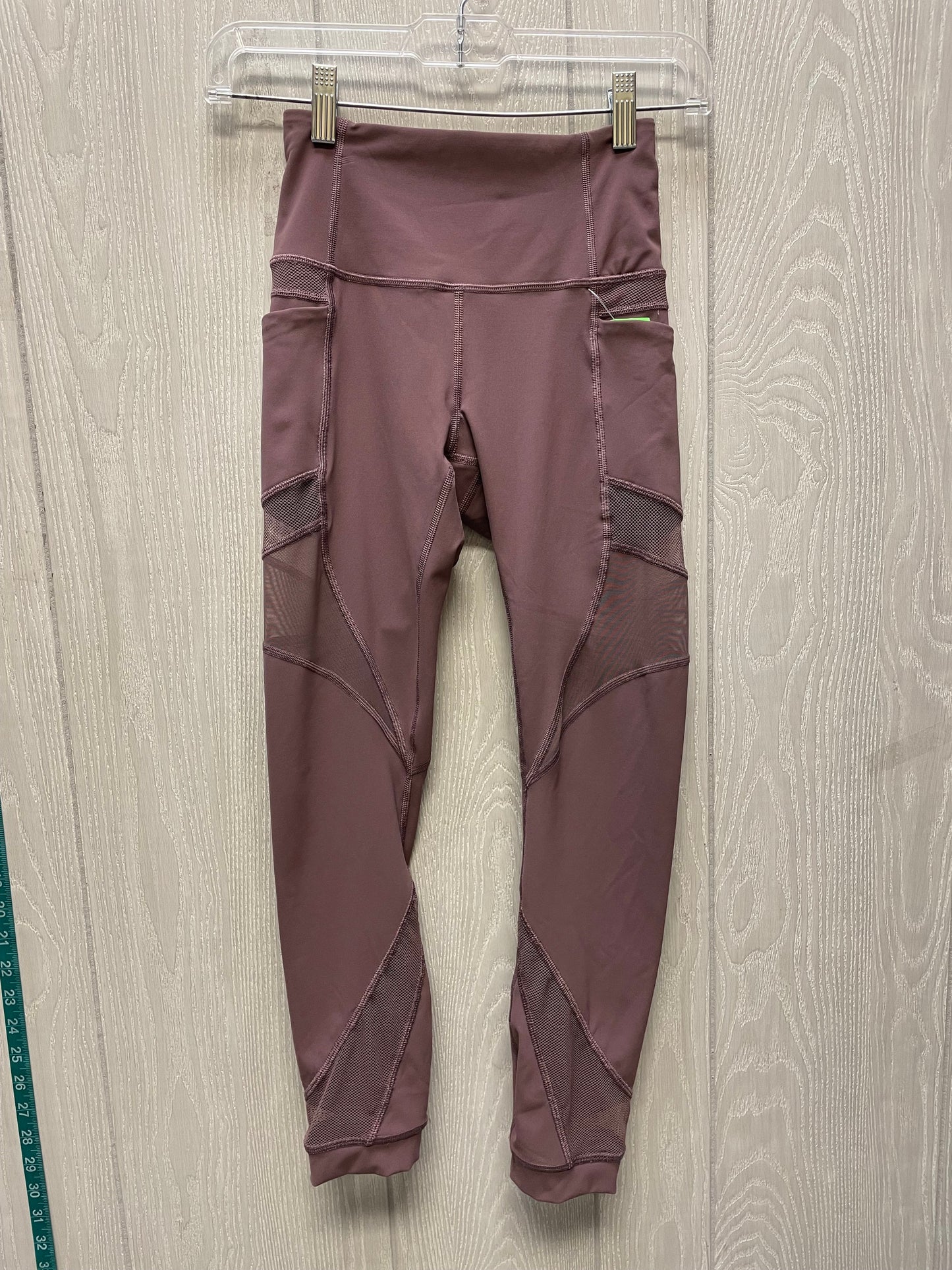 Athletic Leggings By Lululemon In Purple, Size: Large