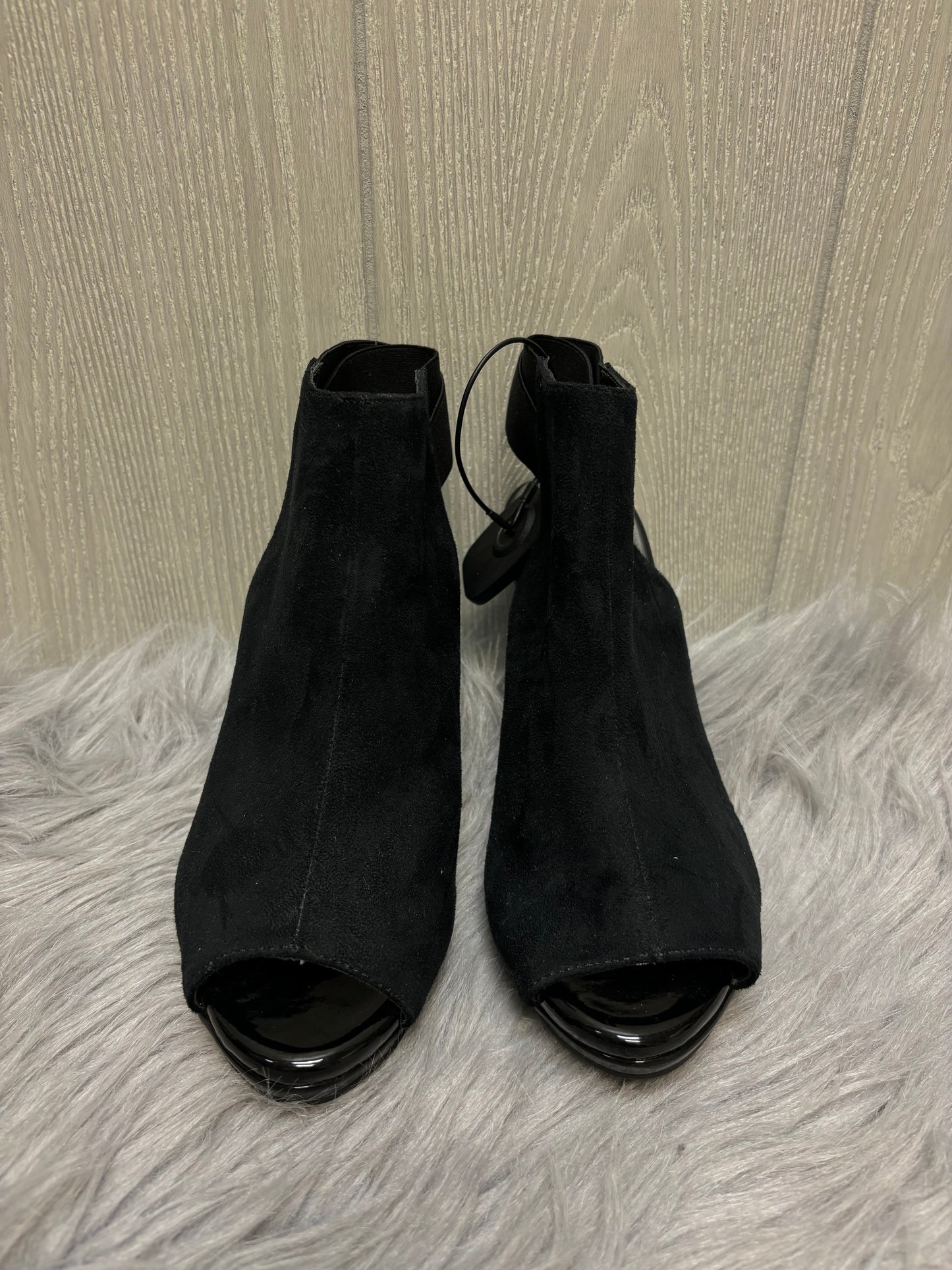 Black Shoes Heels Stiletto Life Stride, Size 8