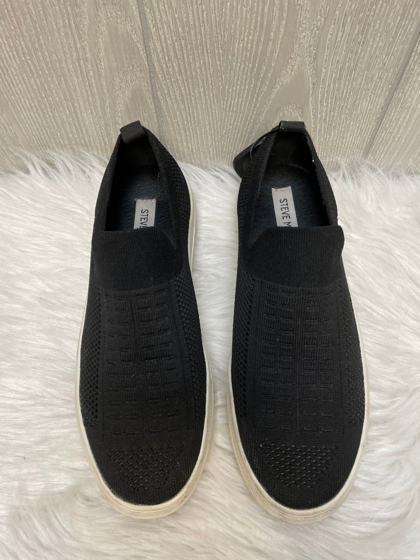 Black Shoes Flats Steve Madden, Size 9