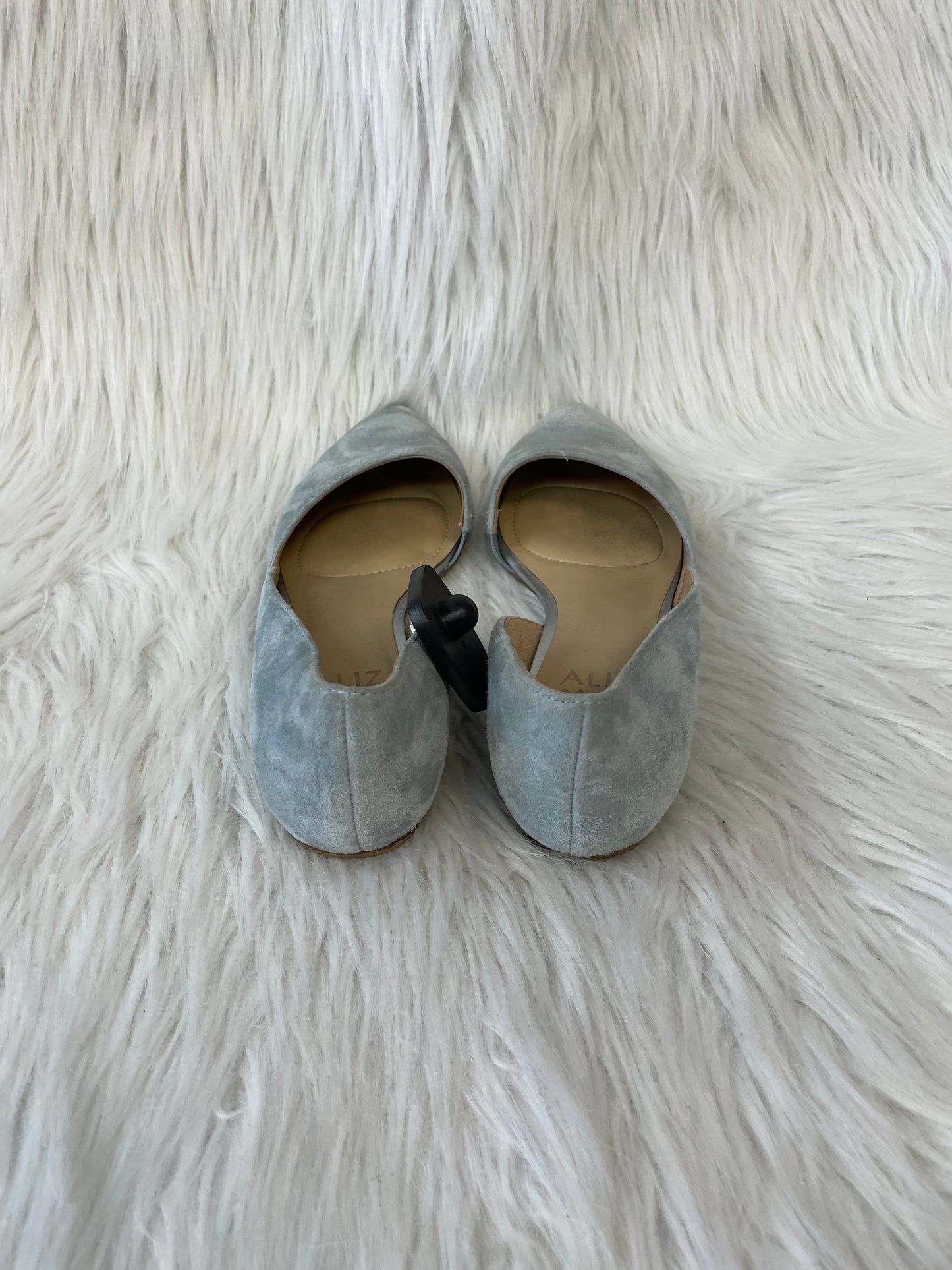 Grey Shoes Flats Naturalizer, Size 6