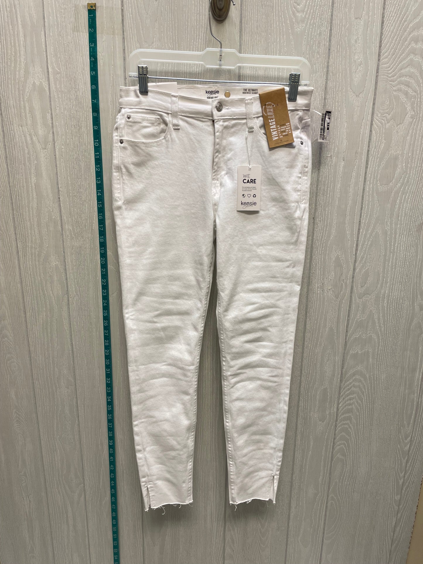 White Jeans Straight Kensie, Size 2
