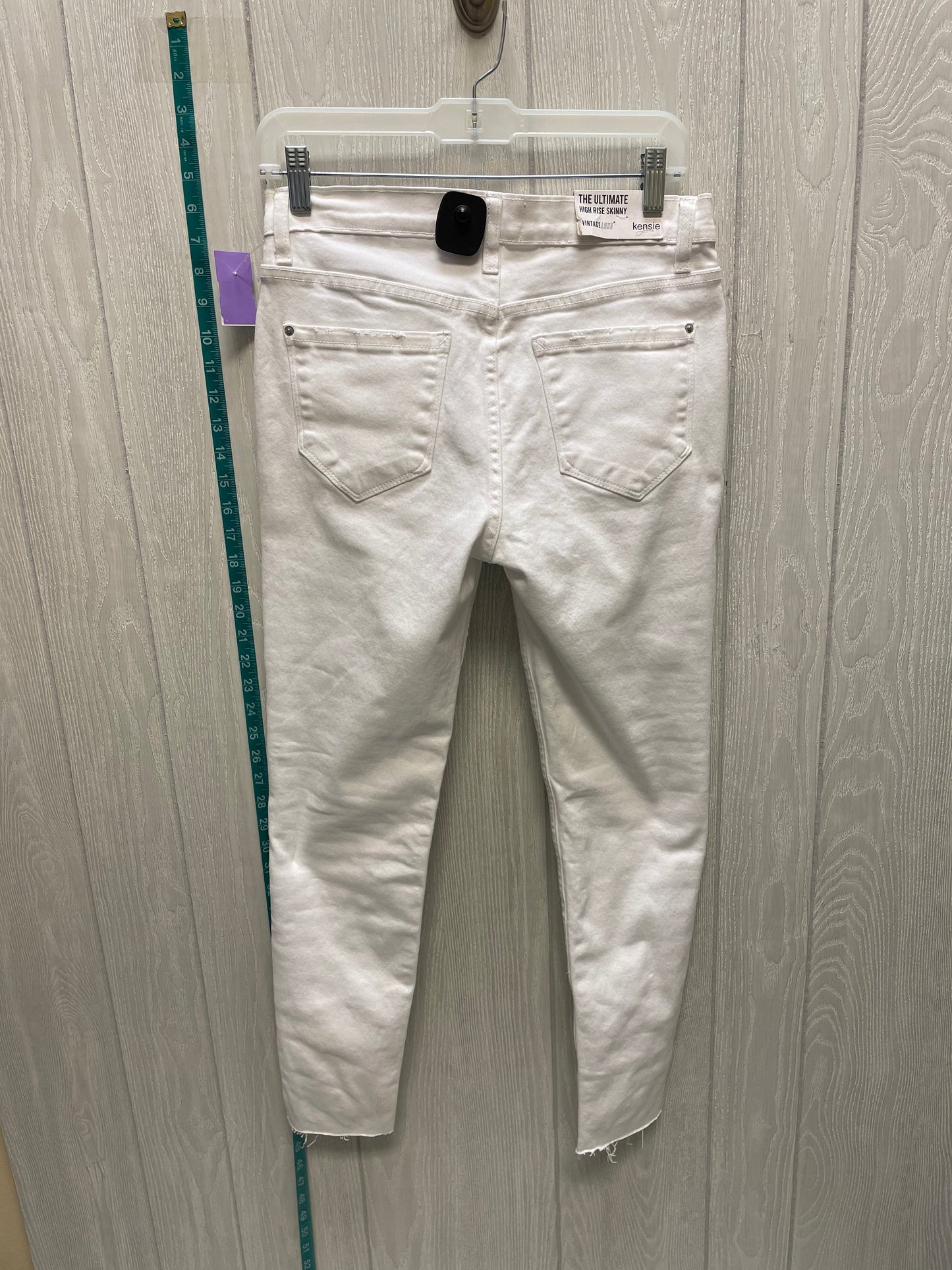 White Jeans Straight Kensie, Size 2