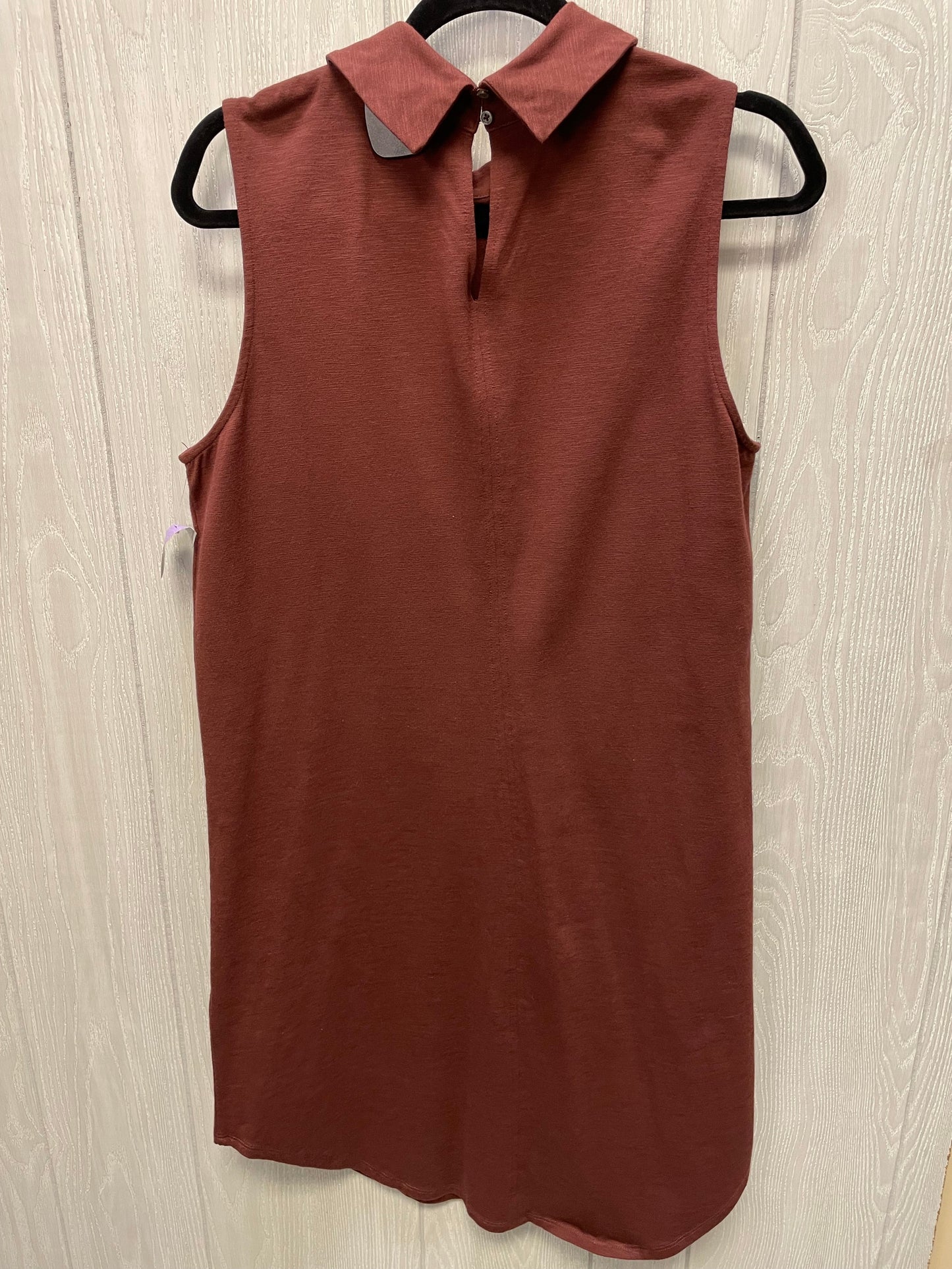 Dress Casual Short By Lilla P In Brown, Size: Xl