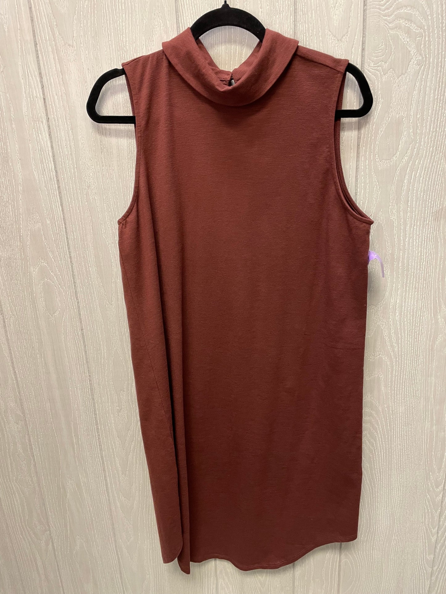 Dress Casual Short By Lilla P In Brown, Size: Xl