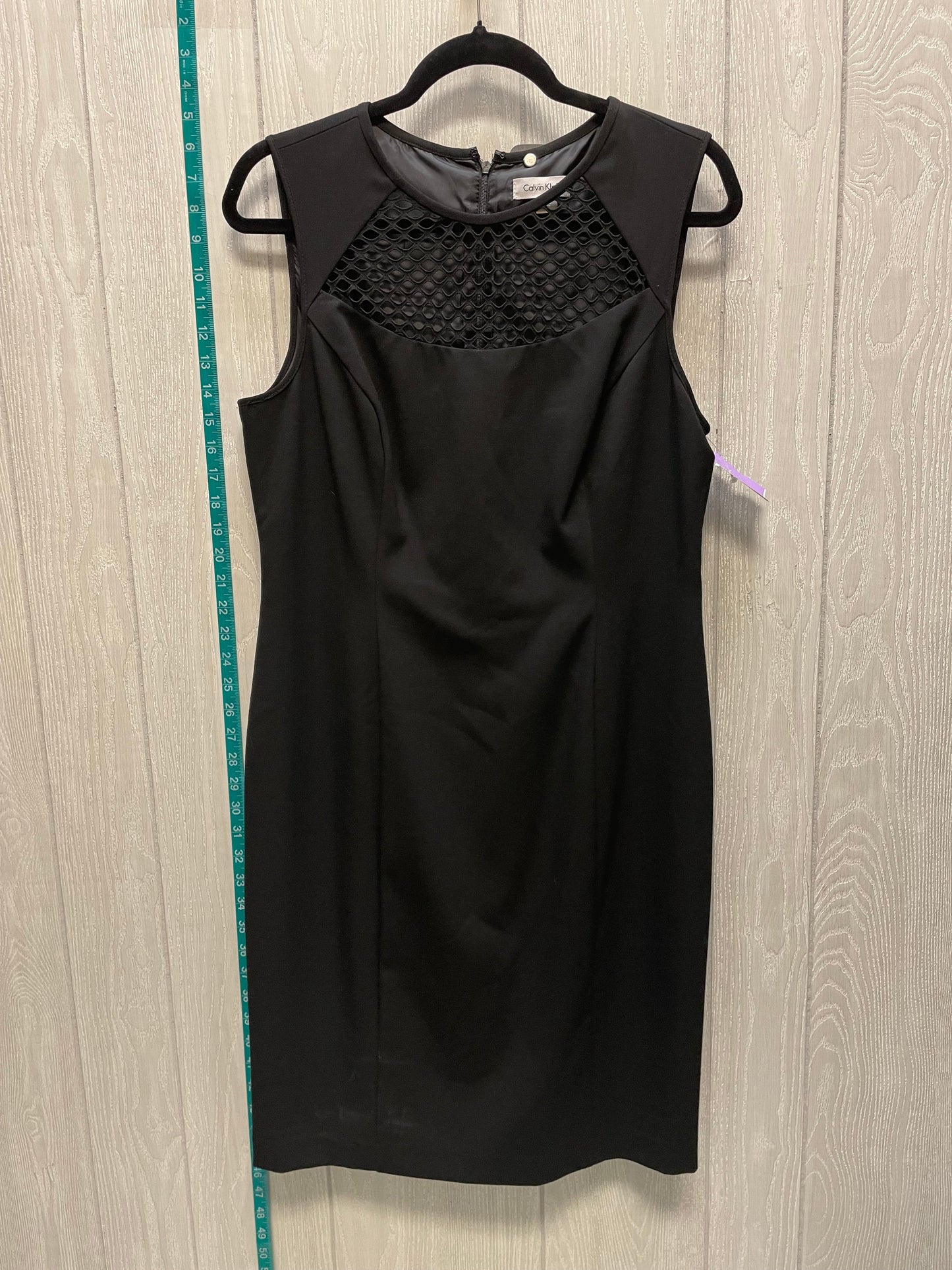 Black Dress Work Calvin Klein, Size L