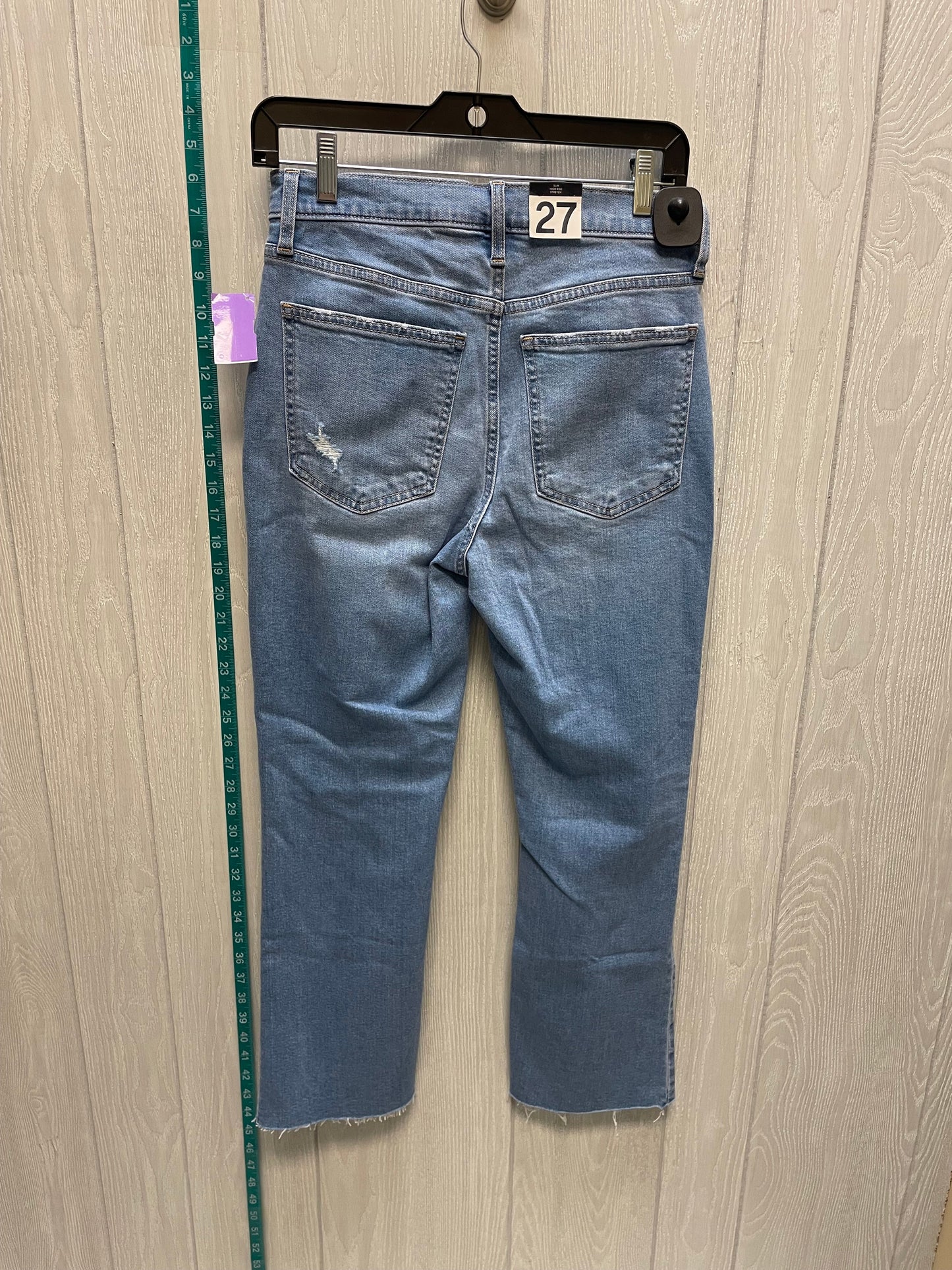 Blue Denim Jeans Flared Gap, Size 4
