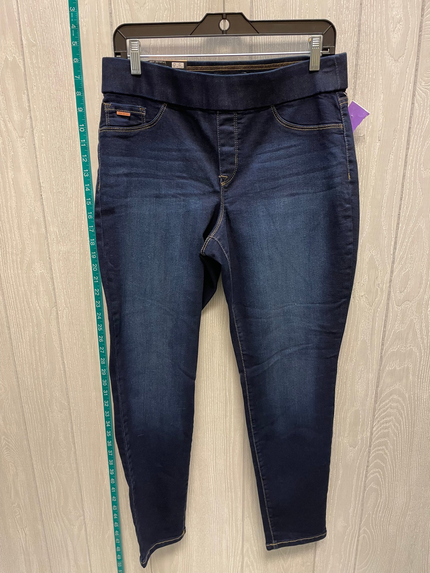 Blue Denim Jeans Jeggings Nine West Apparel, Size 12