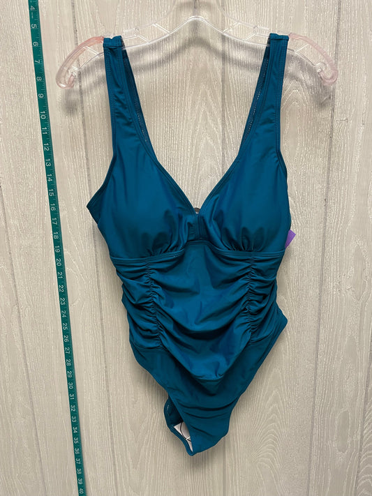 Teal Swimsuit Shein, Size L