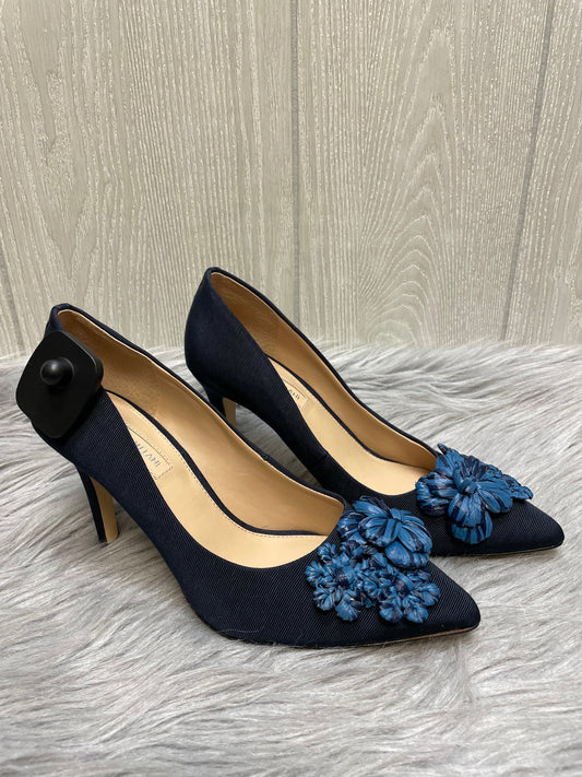 Shoes Heels Stiletto By Antonio Melani In Navy, Size: 6.5