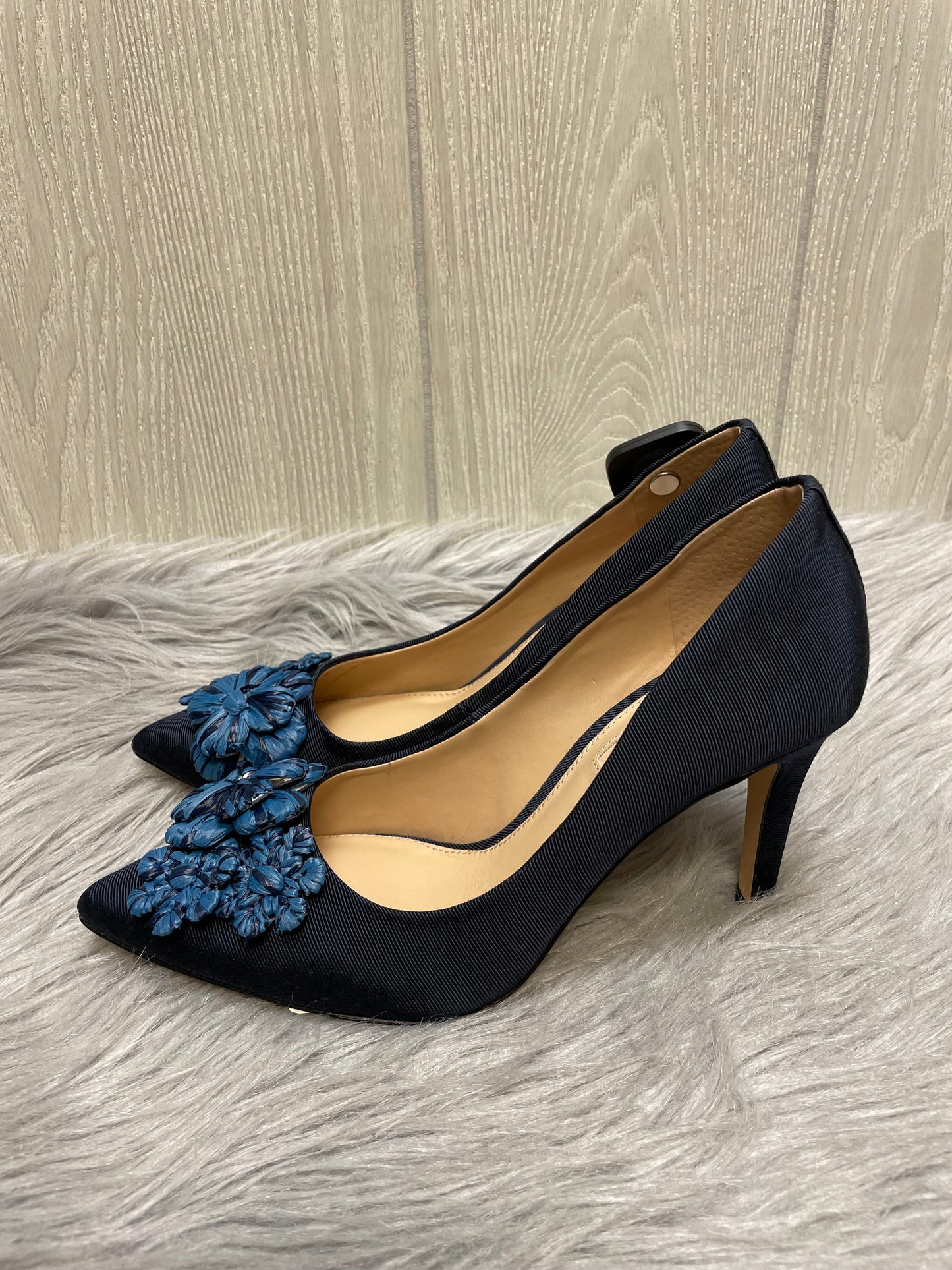 Shoes Heels Stiletto By Antonio Melani In Navy, Size: 6.5