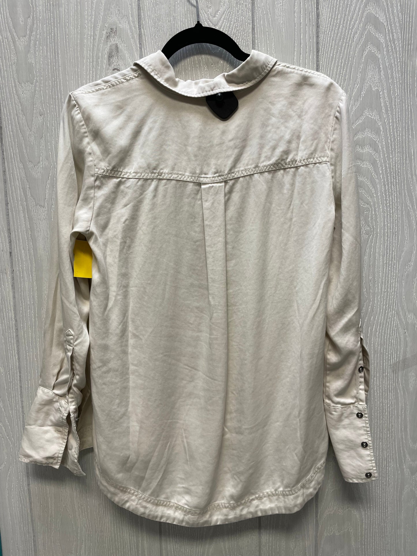 Top Long Sleeve By Free People In Tan, Size: Xs