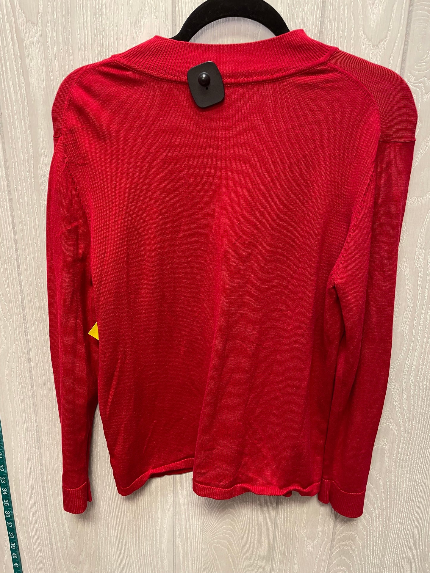 Sweater By Coldwater Creek In Red, Size: L