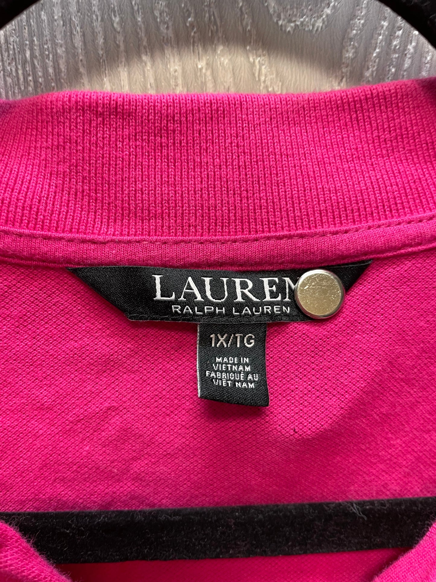 Dress Casual Short By Lauren By Ralph Lauren In Pink, Size: 1x