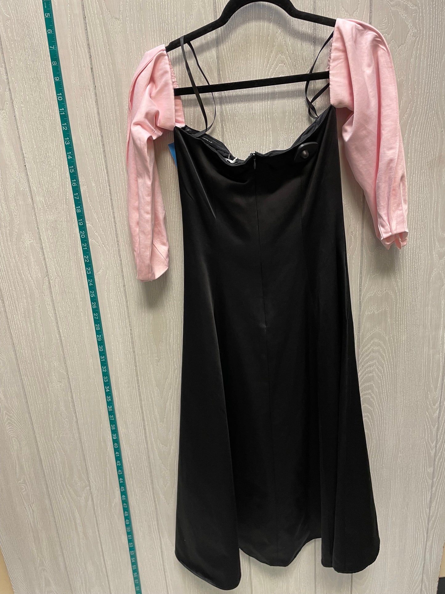 Dress Party Midi By Gianni Bini In Black & Pink, Size: S