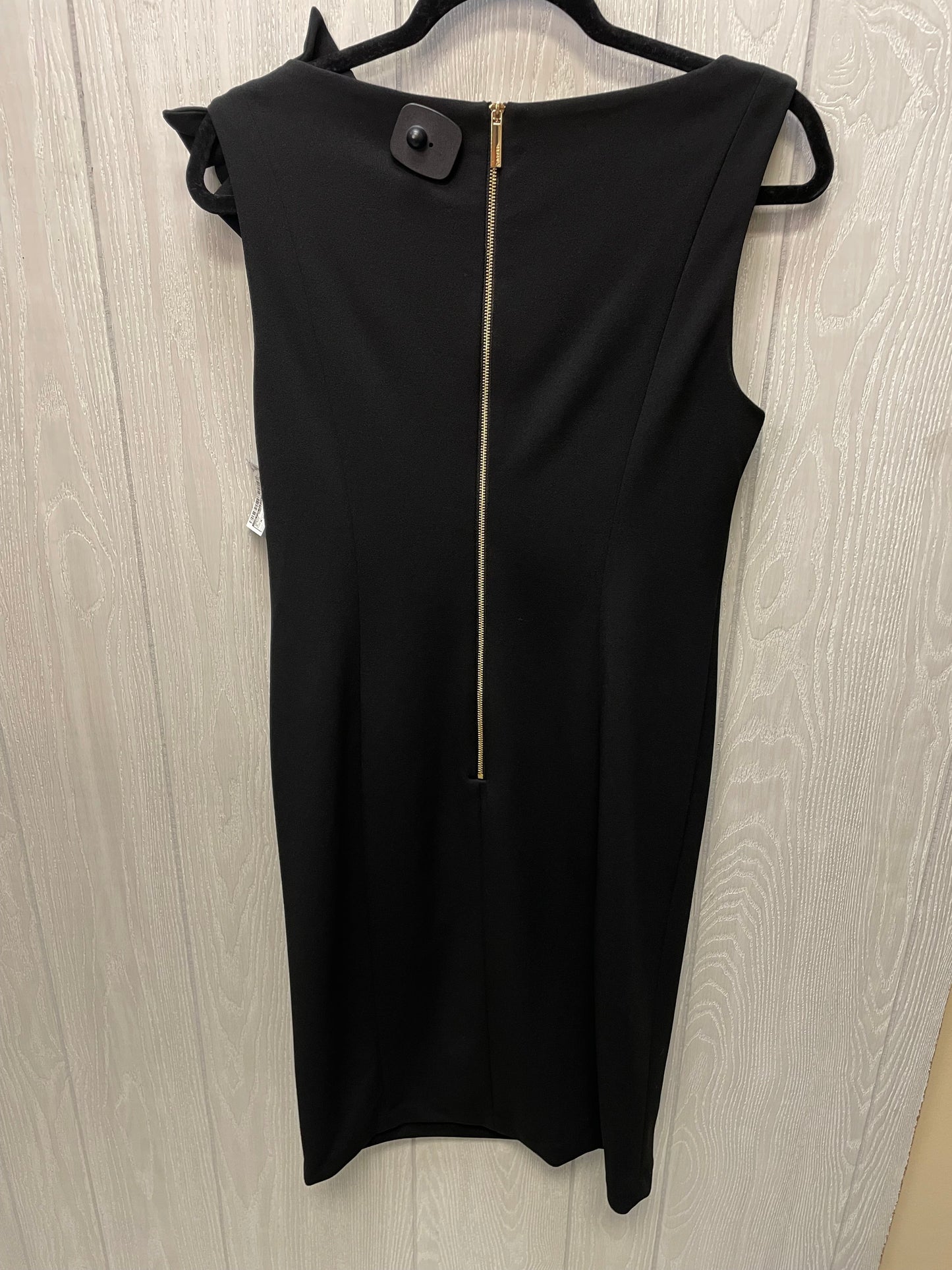 Dress Party Short By Calvin Klein In Black, Size: M