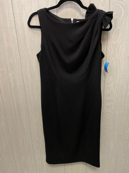 Dress Party Short By Calvin Klein In Black, Size: M