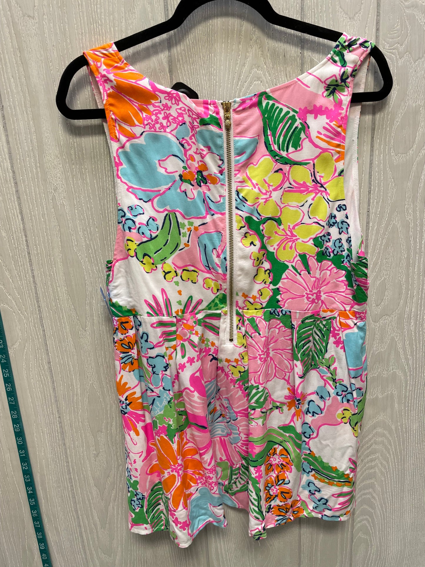 Top Sleeveless Designer By Lilly Pulitzer In Multi-colored, Size: Xl