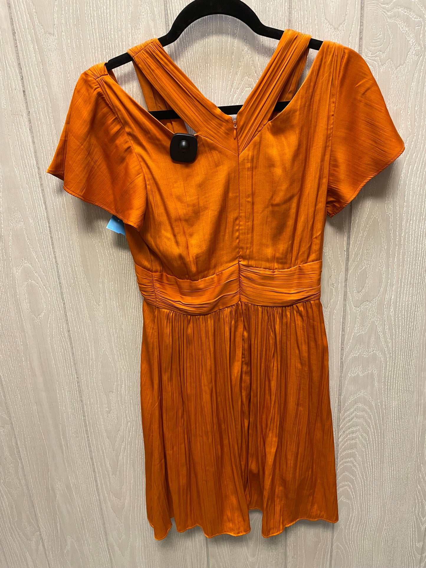 Dress Party Short By Anthropologie In Orange, Size: S